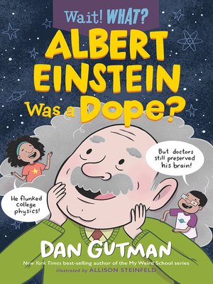 cover image of Albert Einstein Was a Dope?